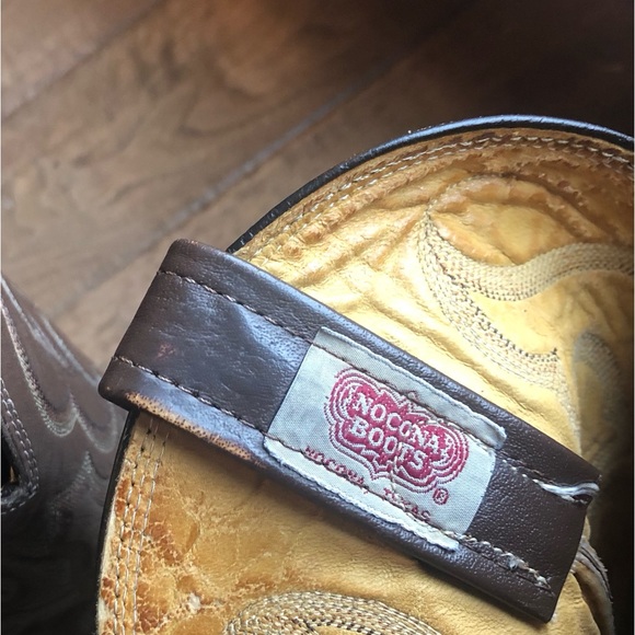 Nocona Women’s Cowboy Boots. Size 9.5. Style 6536. Very good condition - Picture 4 of 7